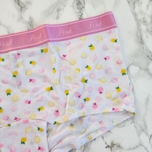 PINK VS LOGO BOYSHORT PANTY